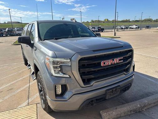 Satin Steel Metallic 2021 GMC Sierra 1500 Elevation