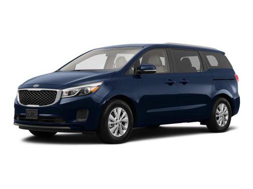 Midnight Sapphire 2017 Kia Sedona LX