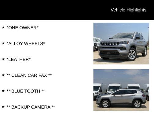 Billet Silver Metallic Clearcoat 2023 Jeep Compass Latitude