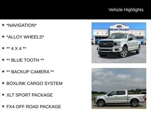 2019 Ford F-150 XLT