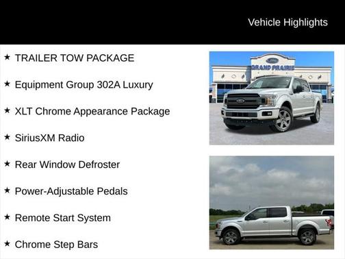 2019 Ford F-150 XLT