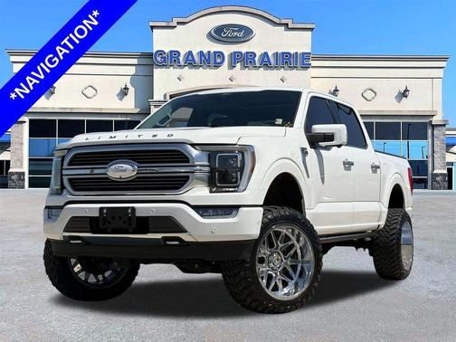Star White Metallic Tri-Coat 2021 Ford F-150 Limited