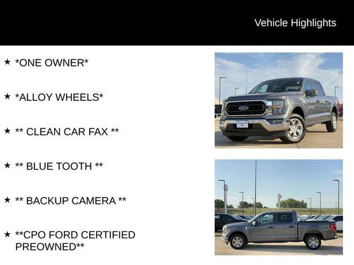 2023 Ford F-150 XLT