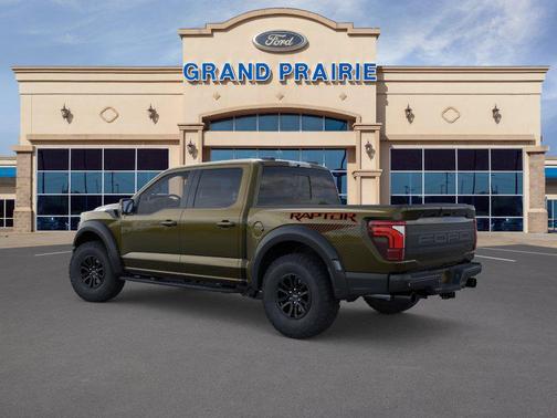 Shelter Green 2026 Ford F-150 Raptor