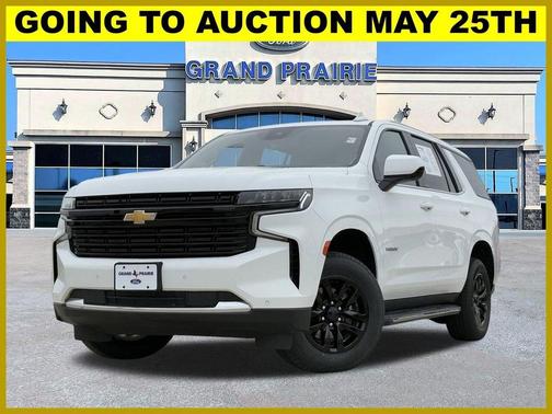 Summit White 2024 Chevrolet Tahoe LT