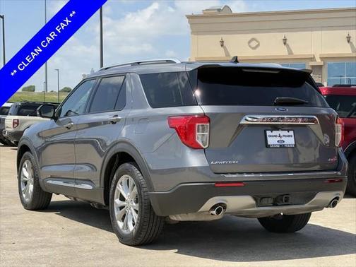2021 Ford Explorer Limited