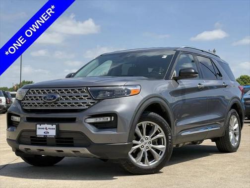2021 Ford Explorer Limited
