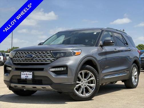 2021 Ford Explorer Limited