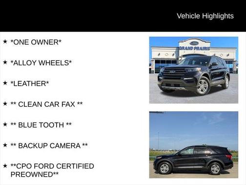 2023 Ford Explorer XLT