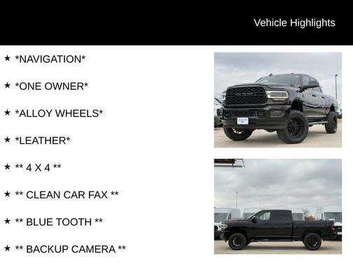 2022 RAM 2500 Lone Star Crew Cab 4x4 6'4' Box