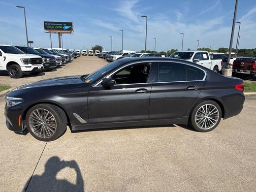 Dark Graphite 2018 BMW 530 xDrive