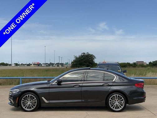 Dark Graphite 2018 BMW 530 xDrive
