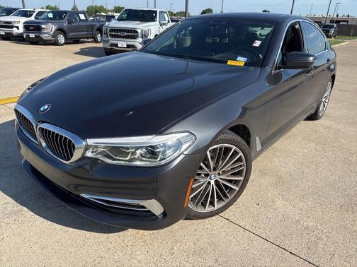 Dark Graphite 2018 BMW 530 xDrive