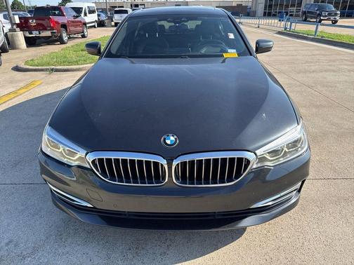 Dark Graphite 2018 BMW 530 xDrive