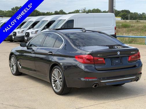 Dark Graphite 2018 BMW 530 xDrive
