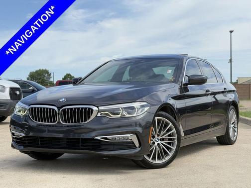 Dark Graphite 2018 BMW 530 xDrive