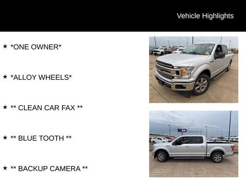 2018 Ford F-150 XLT