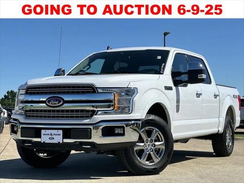 2020 Ford F-150 Lariat