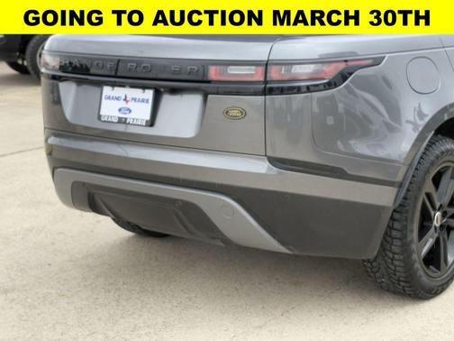 Gray 2018 Land Rover Range Rover Velar P380 S