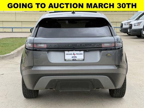 Gray 2018 Land Rover Range Rover Velar P380 S