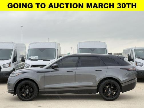 Gray 2018 Land Rover Range Rover Velar P380 S