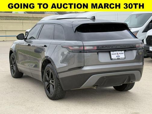 Gray 2018 Land Rover Range Rover Velar P380 S