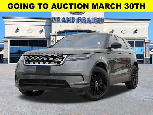Gray 2018 Land Rover Range Rover Velar P380 S
