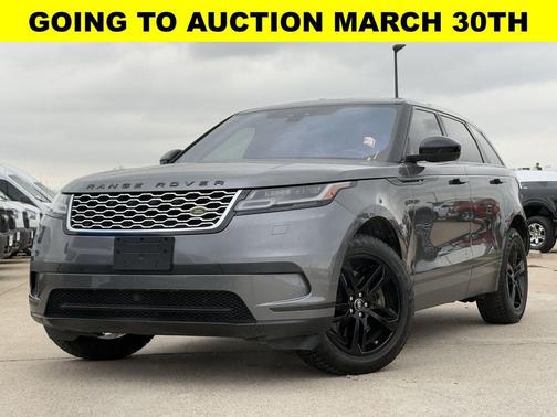 Gray 2018 Land Rover Range Rover Velar P380 S