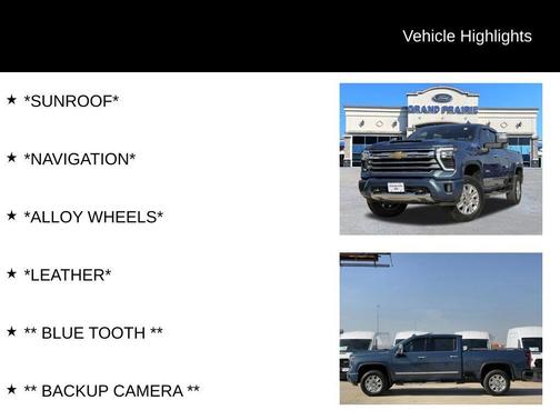 2024 Chevrolet Silverado 3500 High Country