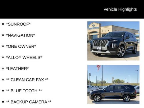 2021 Hyundai PALISADE SEL