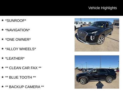 2021 Hyundai PALISADE SEL