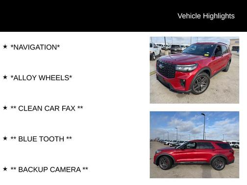 2025 Ford Explorer ST-Line