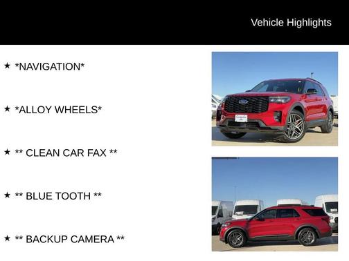 2025 Ford Explorer ST-Line