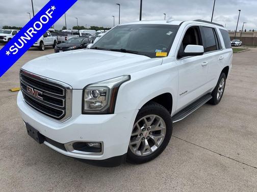 Summit White 2016 GMC Yukon SLT