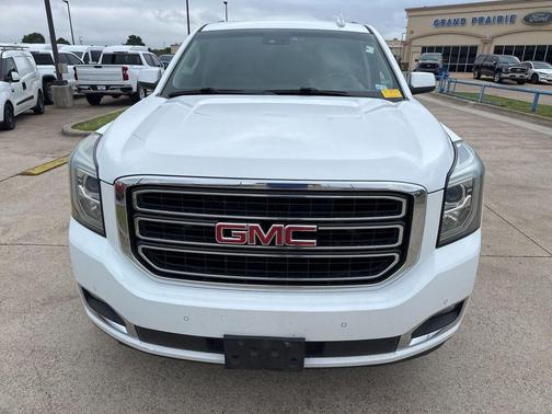 Summit White 2016 GMC Yukon SLT