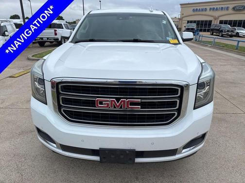 Summit White 2016 GMC Yukon SLT
