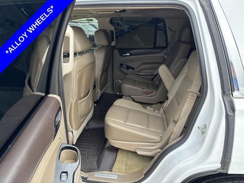 Summit White 2016 GMC Yukon SLT