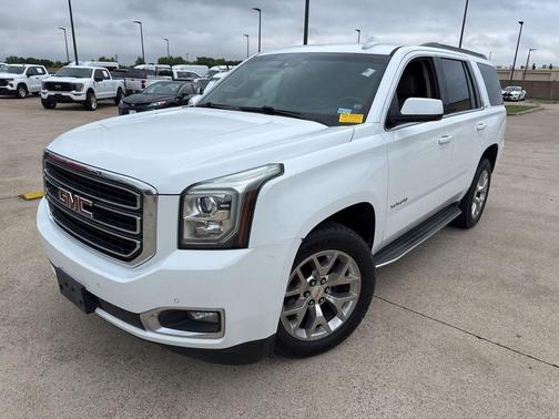 Summit White 2016 GMC Yukon SLT
