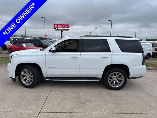 Summit White 2016 GMC Yukon SLT
