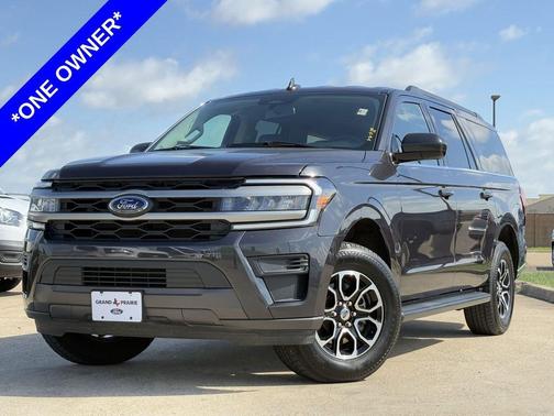 Dark Matter Gray 2024 Ford Expedition Max XLT