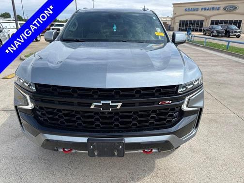 Sterling Gray Metallic 2023 Chevrolet Suburban 4WD Z71