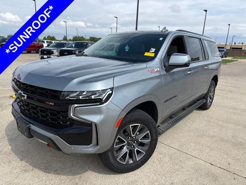 Sterling Gray Metallic 2023 Chevrolet Suburban 4WD Z71