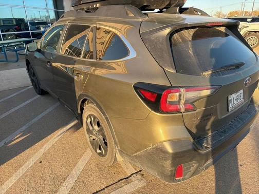2021 Subaru Outback Onyx Edition XT