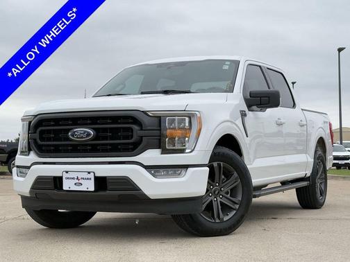 Oxford White 2023 Ford F-150 XLT