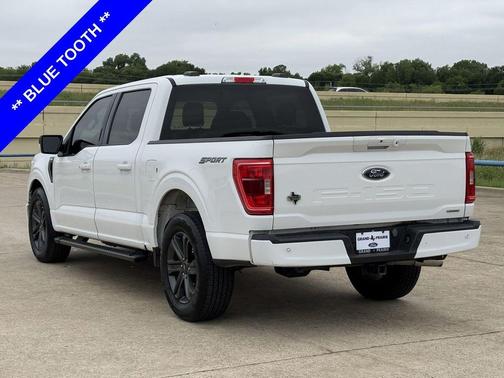 Oxford White 2023 Ford F-150 XLT
