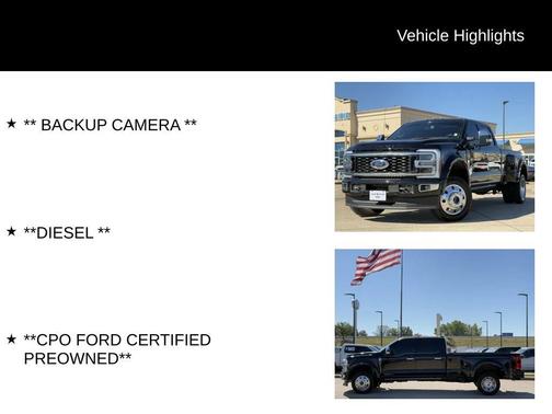 2024 Ford F-450 Limited