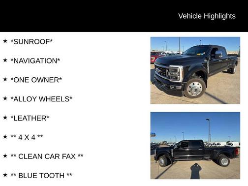 2024 Ford F-450 Limited