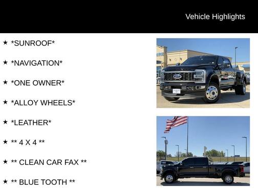 2024 Ford F-450 Limited