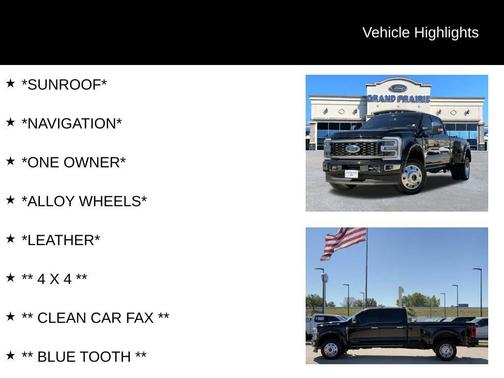 2024 Ford F-450 Limited