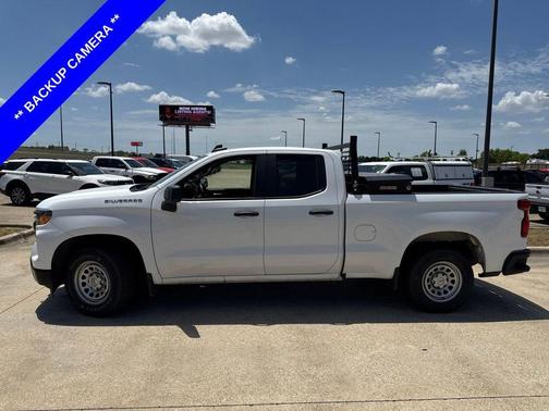 Summit White 2024 Chevrolet Silverado 1500 WT